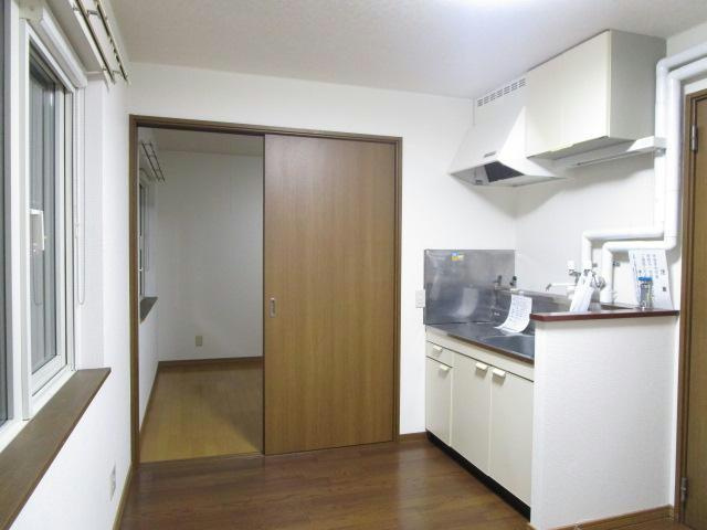 アルファハイツの居間・リビング