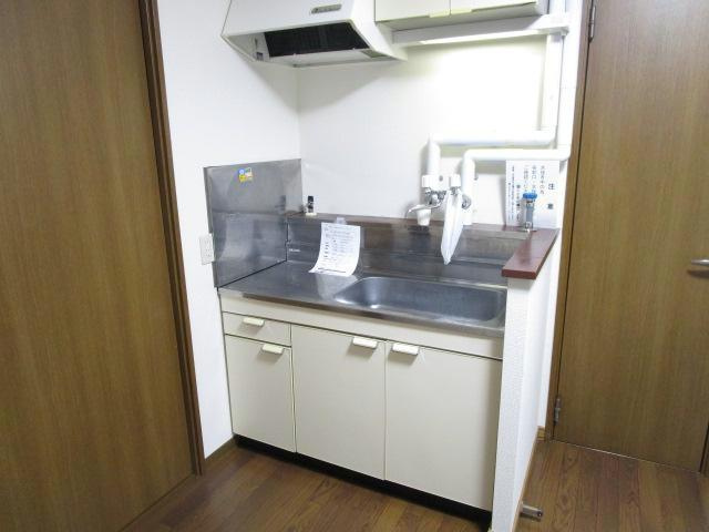 アルファハイツのキッチン