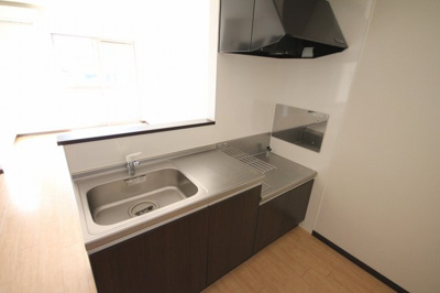 【キッチン】 | ミラベール | お料理しやすいキッチンです