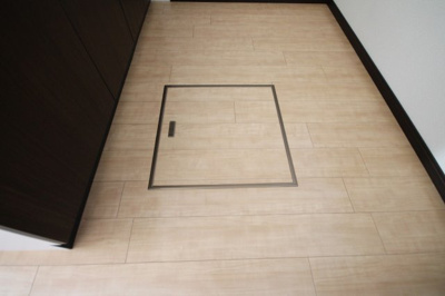 【収納】 | ミラベール | 専用の収納スペースです