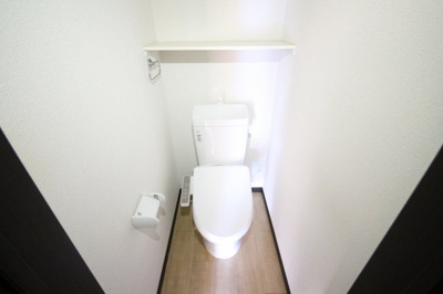 【トイレ】 | ミラベール | トイレもきれいです