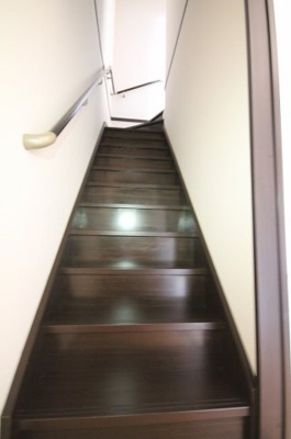 【内装】 | ミラベール | きれいな内装です