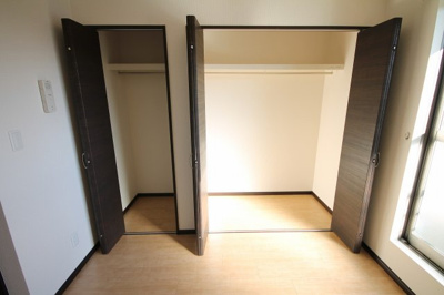 【収納】 | ミラベール | 大きなスペースがあり、収納には困りません