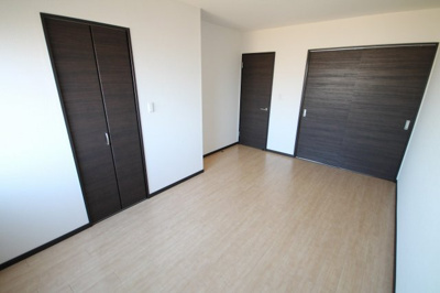 【寝室】 | ミラベール | 使い勝手のいい寝室です