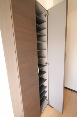 【収納】 | ミラベール | 専用の収納スペースです