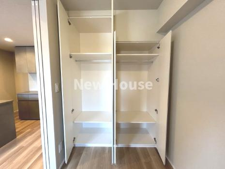 シーズンフラッツ新大塚 の収納