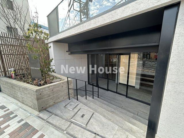 シーズンフラッツ新大塚 のエントランス