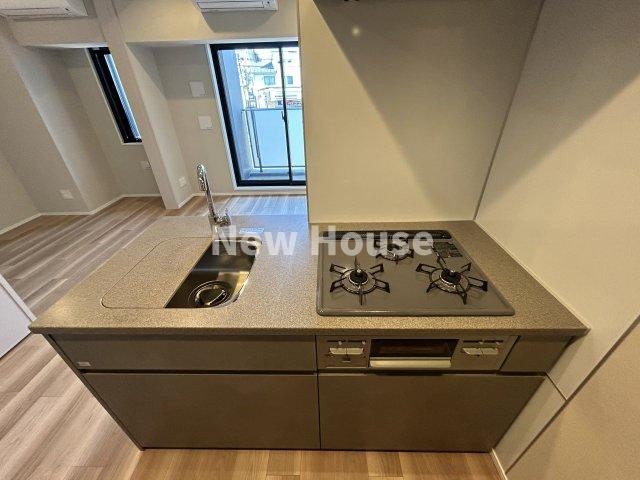 シーズンフラッツ新大塚 のキッチン