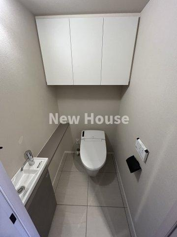 シーズンフラッツ新大塚 のトイレ