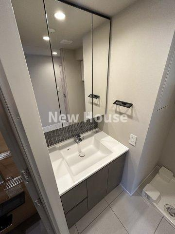 シーズンフラッツ新大塚 の洗面所