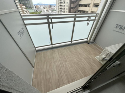 【バルコニー】 | JMFレジデンス桜ノ宮