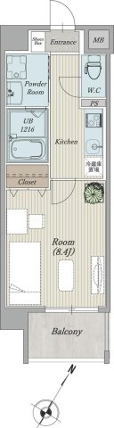 【間取り】 | COLAS MIFUNE West