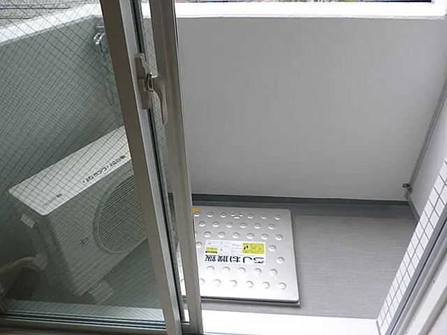 リヴシティ御茶ノ水のバルコニー