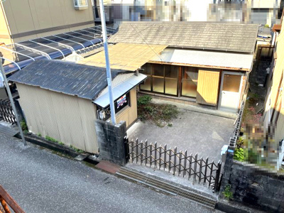 【前面道路含む現地写真】 | 売地　高知市愛宕町4丁目　＠30万