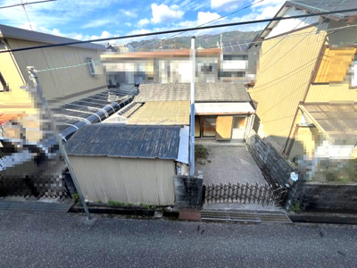 【前面道路含む現地写真】 | 売地　高知市愛宕町4丁目　＠30万