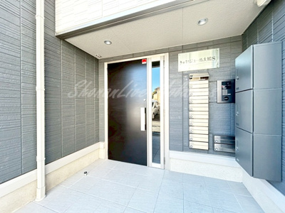 【エントランス】 | セジュール大船 | 清潔感のあるエントランスです♪