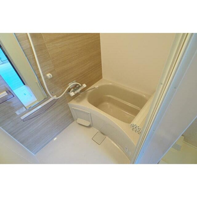 【浴室】 | セジュール大船 | 清潔感のあるお風呂です♪