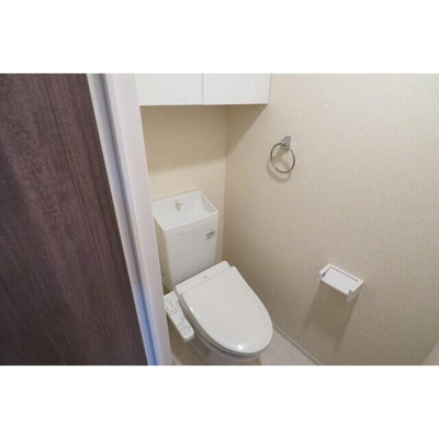 【トイレ】 | セジュール大船 | 清潔感のあるトイレです