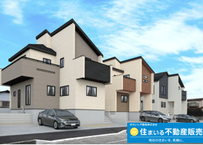 福岡市城南区梅林5丁目　1号棟の外観パース