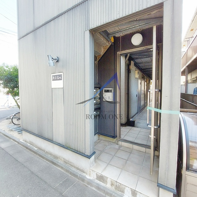 フローラ松が丘のエントランス|エントランスです。