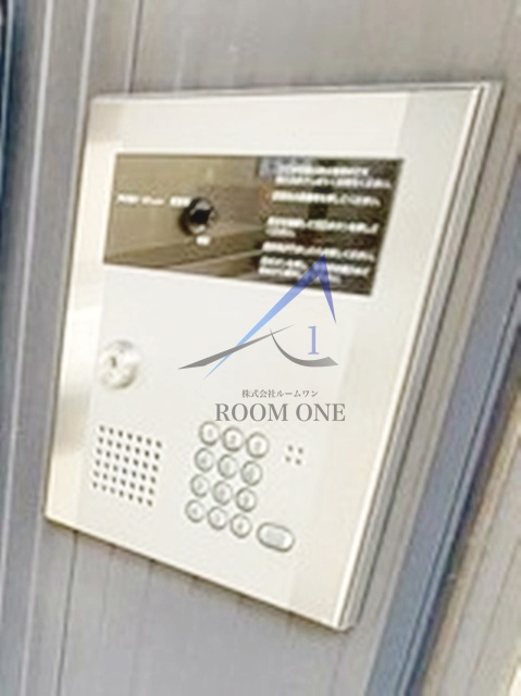 フローラ松が丘のセキュリティ|オートロックです。