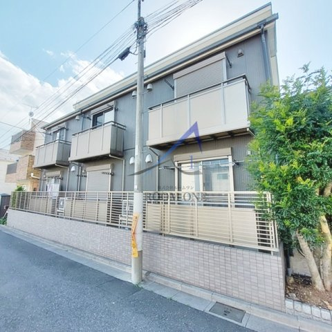 フローラ松が丘の外観|外観です。