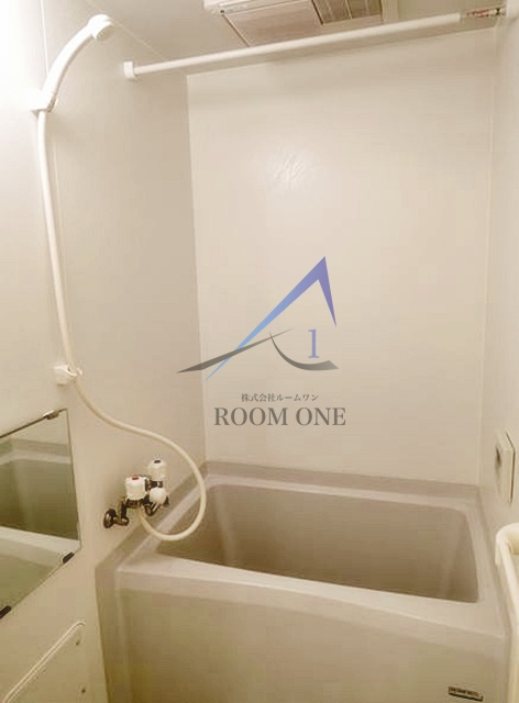 フローラ松が丘の浴室|お風呂です。