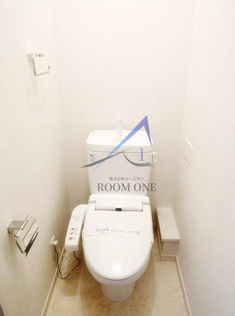 フローラ松が丘のトイレ|トイレです。