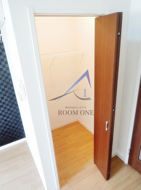 フローラ松が丘の収納|収納です。