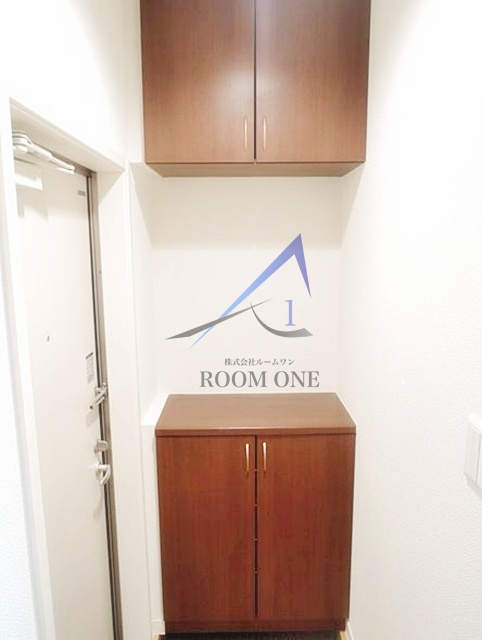 フローラ松が丘の玄関|玄関です。