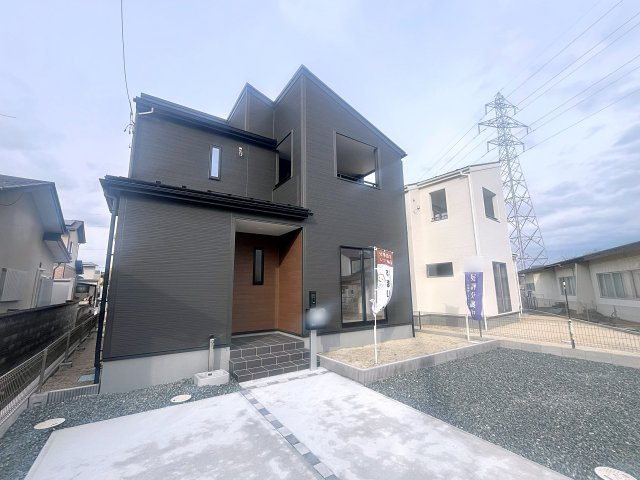 新築戸建・新築建売　福島市笹谷大谷地【長期優良住宅】笹谷小・信陵中の外観