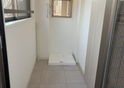 【ランドリースペース】 | サンアリーナ相模原西門桜通り | ランドリースペースも気になります。洗濯機置場があり「洗う、干す、取り込む、アイロンがけ、たたむ」など、洗濯に関する家事をするための空間です。広さや収納など付帯設備も含めて、詳細は現地でご確認ください。