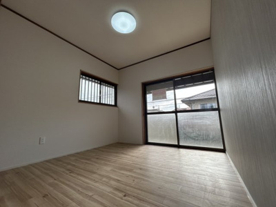【洋室】 | 荒尾市東屋形4丁目　中古戸建て