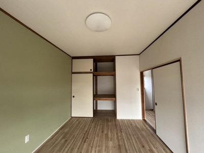 【洋室】 | 荒尾市東屋形4丁目　中古戸建て