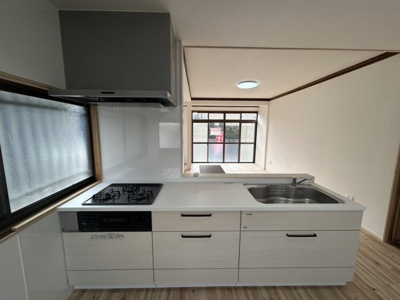 【キッチン】 | 荒尾市東屋形4丁目　中古戸建て