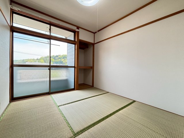 【和室】 | 退去前のため現況を優先します