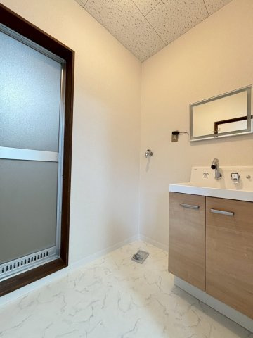 【洗面所】 | サンコーポ93 | 退去前のため現況を優先します