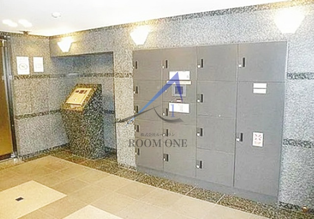 ルーブル早稲田六番館のその他共用部分|宅配ボックスです。