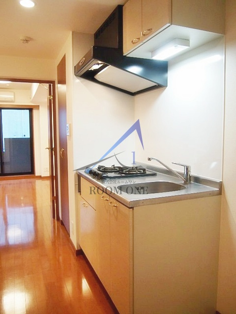 ルーブル早稲田六番館のキッチン|キッチンです。