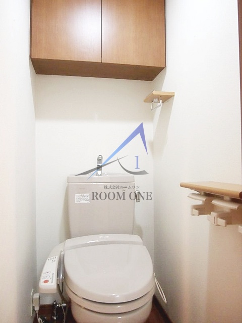 ルーブル早稲田六番館のトイレ|トイレです。