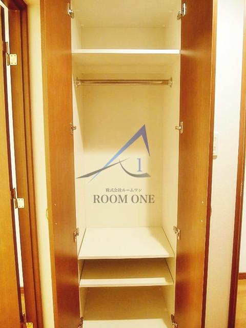 ルーブル早稲田六番館の収納|収納です。