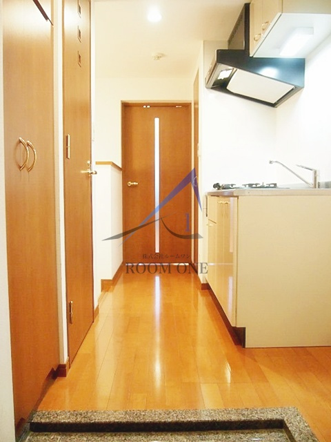 ルーブル早稲田六番館の玄関|玄関です。