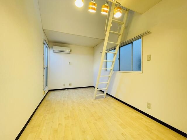 ジュネス大山公園Ⅱ号棟の寝室