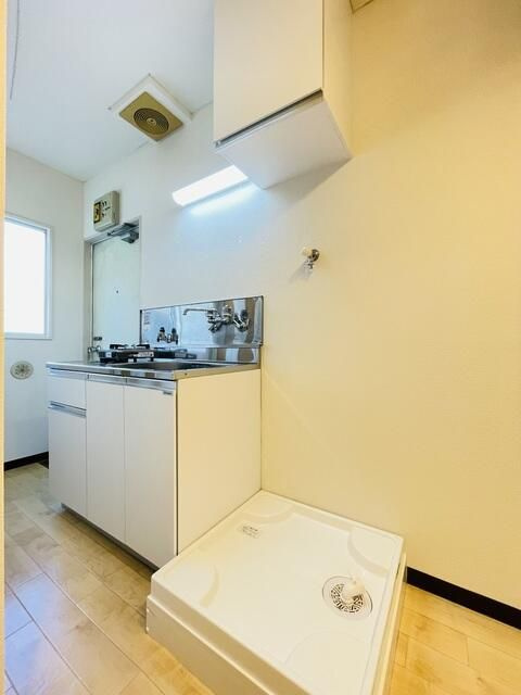 ジュネス大山公園Ⅱ号棟のキッチン