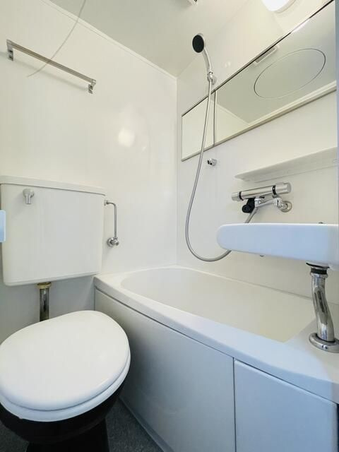 ジュネス大山公園Ⅱ号棟のトイレ