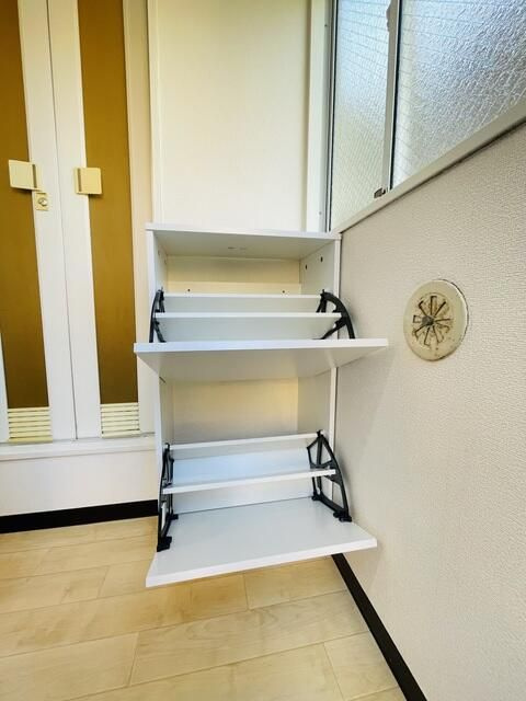 ジュネス大山公園Ⅱ号棟の収納