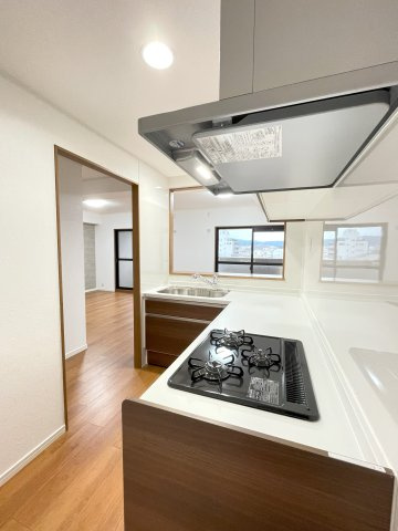 アルモード京都西院のキッチン
