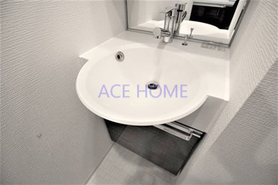 【洗面所】 | スワンズシティ中之島クロス