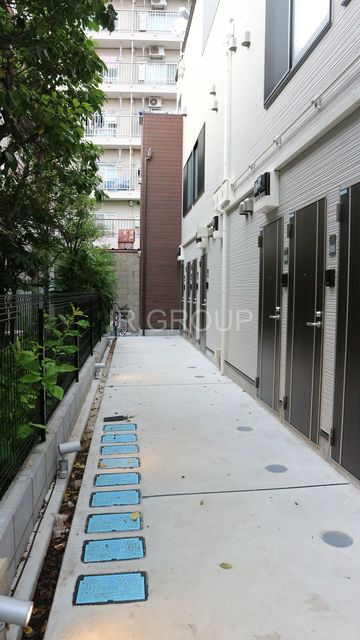 パークノート東日暮里のエントランス