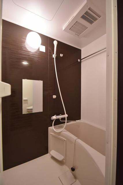 パークノート東日暮里の浴室